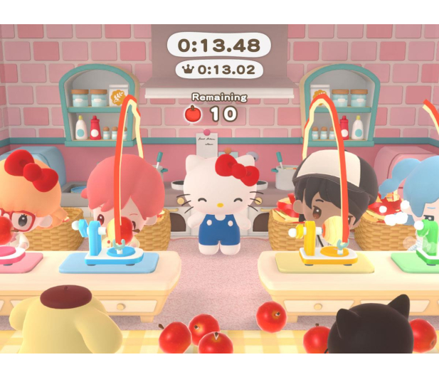Switch Hello Kitty Party Land Day One Edition - 1546978 - zdjęcie 4